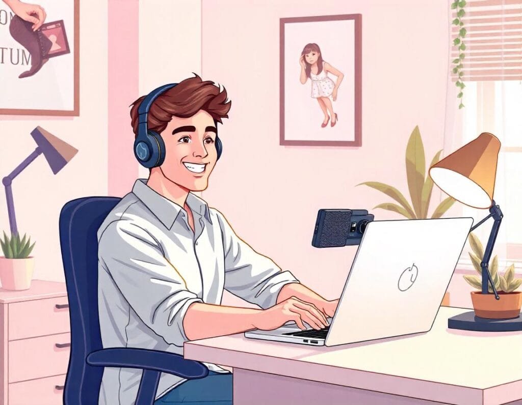 male webcam modeling