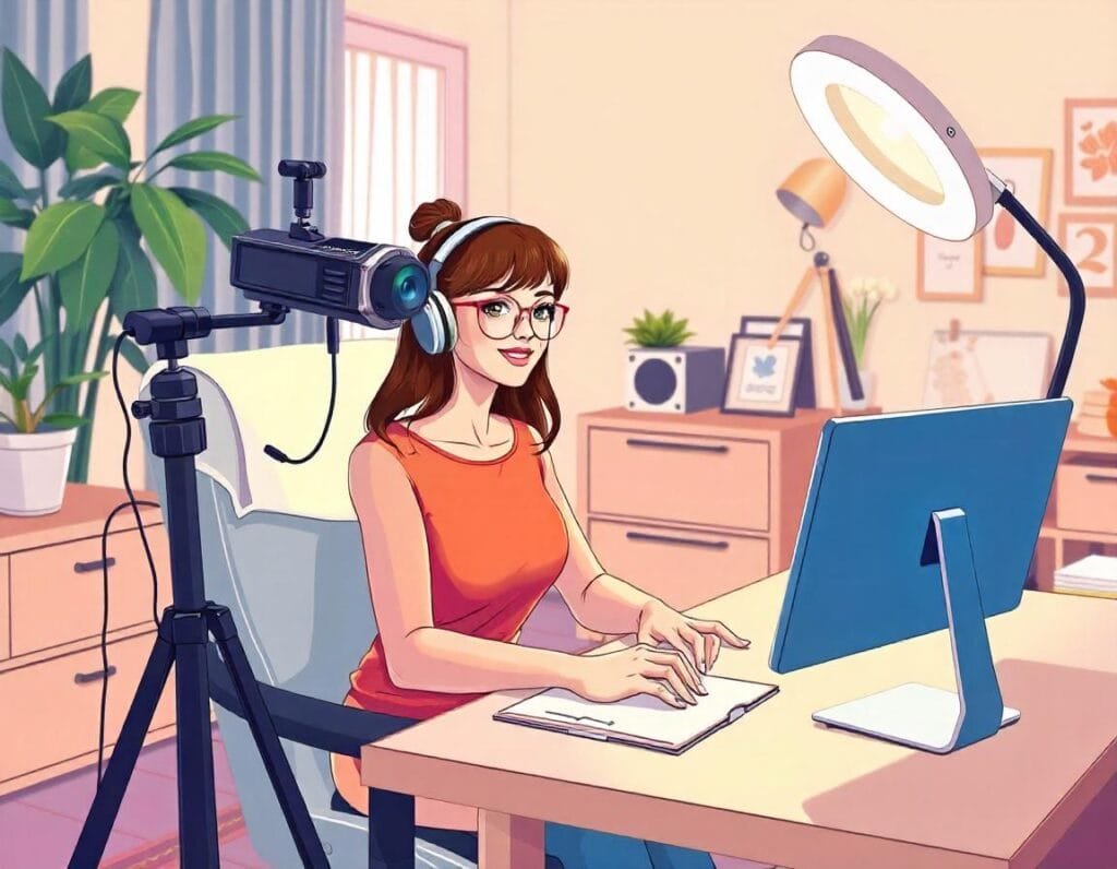 how to start as a webcam model