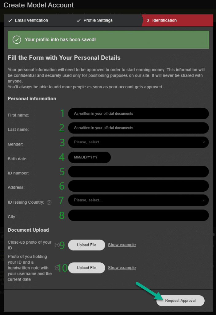 how to become a stripchat model