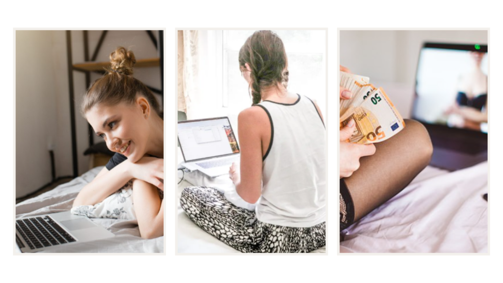 How to Become a Cam Girl and Make Money