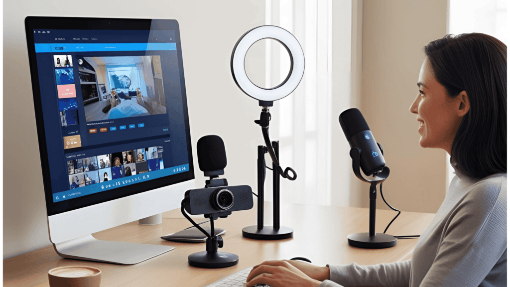 How to start webcam modeling