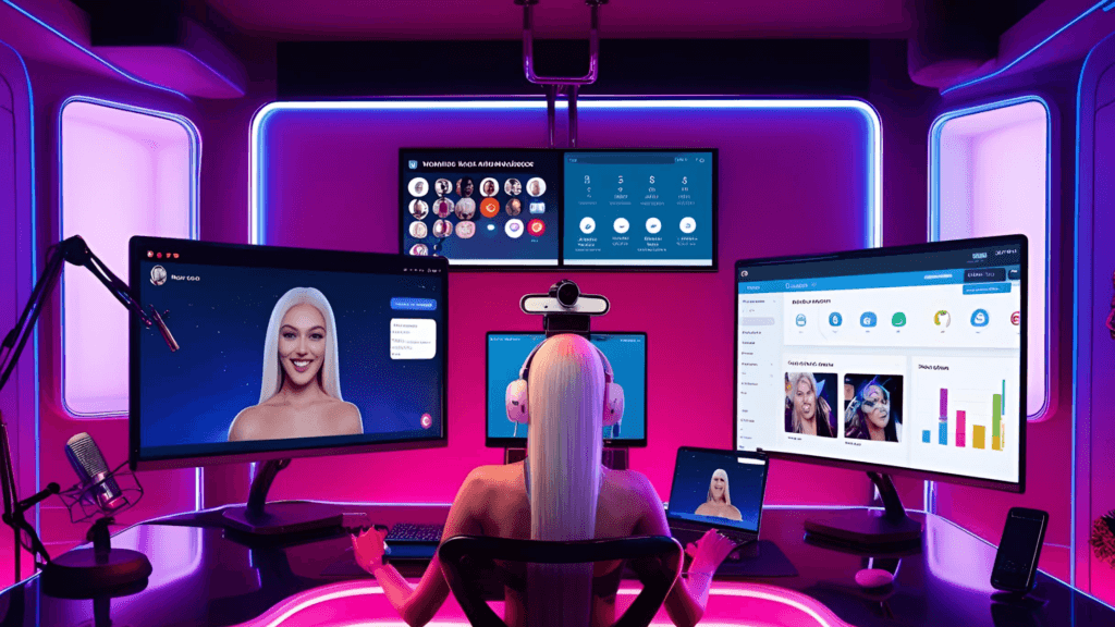 camming marketing strategies